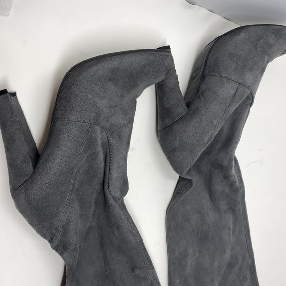 Steve Madden Gorgeous Over The Knee Boot - Picture 6 of 8